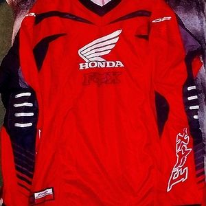 Fox Racing Honda 02 Motocross Jersey